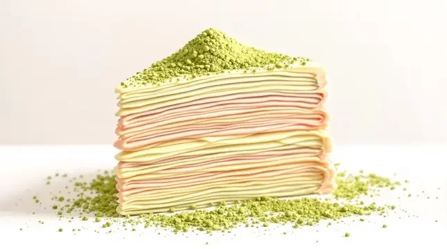 抹茶千层蛋糕