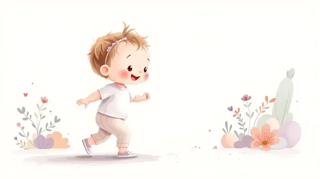 萌娃学步爆笑合集