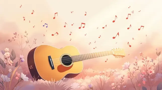 温柔吉他弹唱